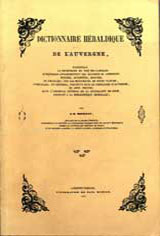 Dictionnaire héraldique de l'Auvergne