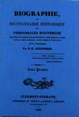 Biographie ou dictionnaire historique des personnages