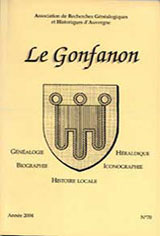 Le nouveau Gonfanon