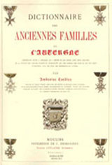 Dictionnaire des anciennes familles d'Auvergne